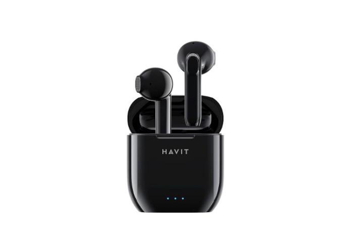 купить купить Бездротові навушники HAVIT TW948 TWS Black  