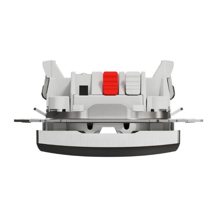 Одноклавішний перемикач  Матовий алюміній Sedna Elements Schneider Electric