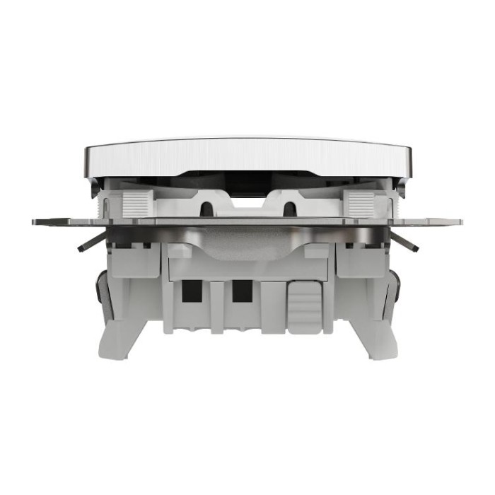 Одноклавішний перемикач  Матовий алюміній Sedna Elements Schneider Electric