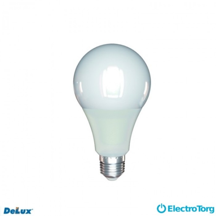Лампа светодиодная BL 60 7Вт 3000K 220В E27 (теплый белый) DELUX