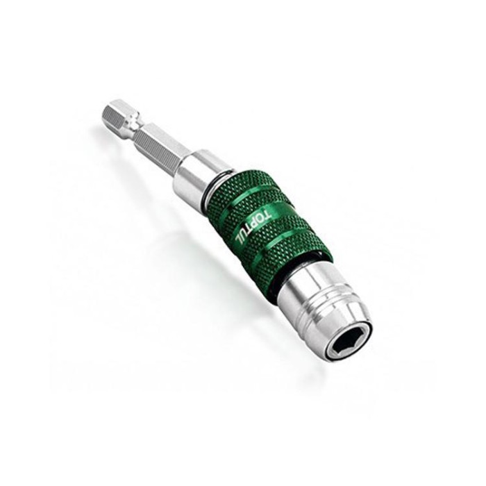 купить купить Держатель бит с фиксатором TOPTUL 1/4&quot; магнитный с шарниром под шуруповерт FTGA0808  