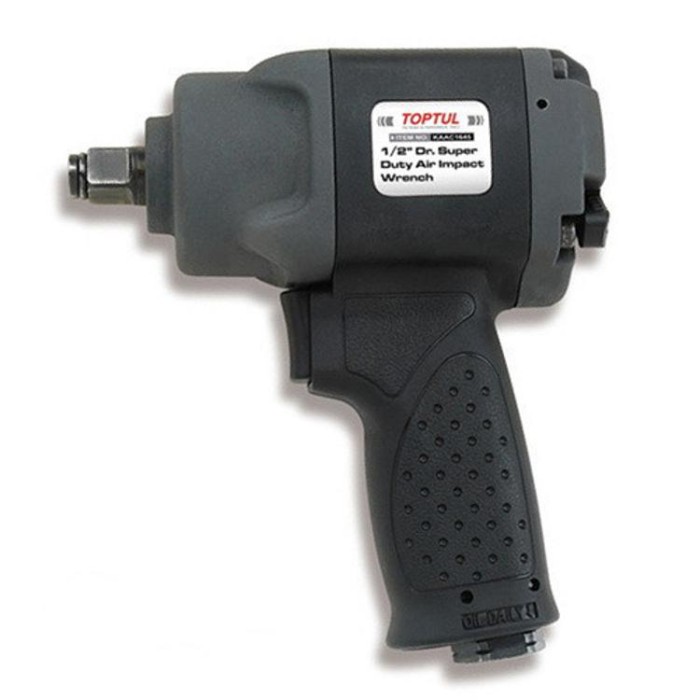 купить купить Пневмо гайковерт TOPTUL 1/2&quot; 610N/m 9600об/мин KAAC1645  