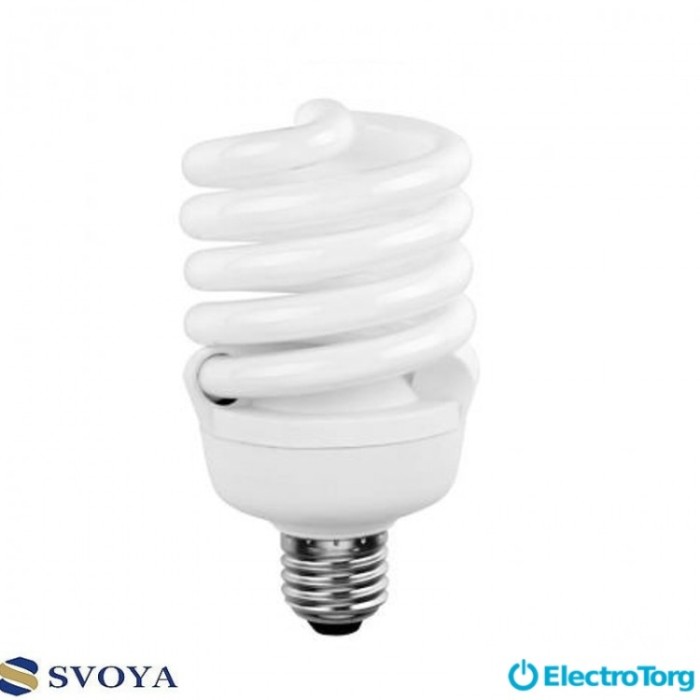 купить купить Full Spiral 35w, 4100K, E27 Svoya  