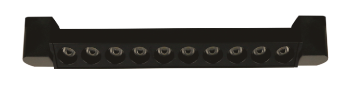 LED світильник VELMAX V-TRL-LLA-Bl, 20W, 1400Lm, 4100K, 220V, чорний