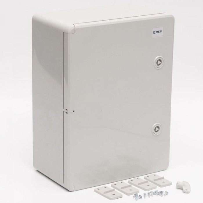 Корпус пластиковий ударостійкий (щит) 400x500x180мм IP65 Takel