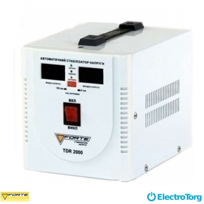 купить купить Стабилизатор напряжения TDR-2000VA FORTE  