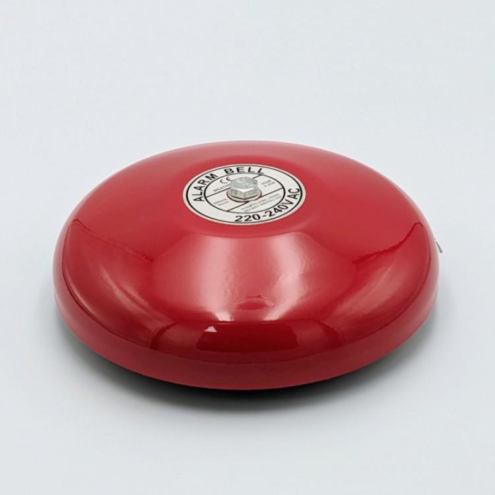 Дзвоник гучного бою EBL-2004 (200мм) червоний IP-30 Takel