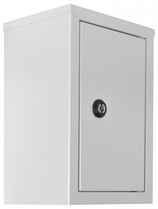 Корпус металевий e.mbox.pro.p.30.20.15 IP31 з монтажною панеллю (300х200х150) E.NEXT
