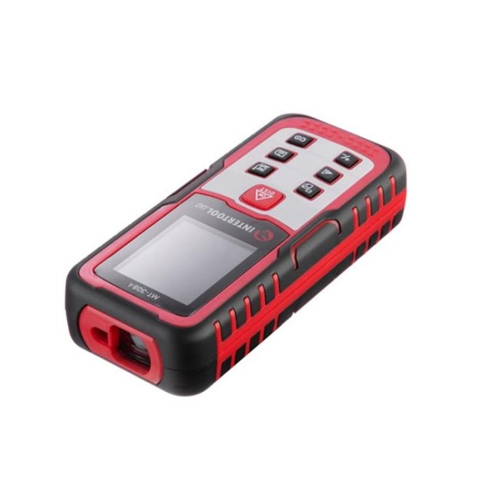 купить купить Дальномер лазерный 40м, цветной дисплей INTERTOOL MT-3084  