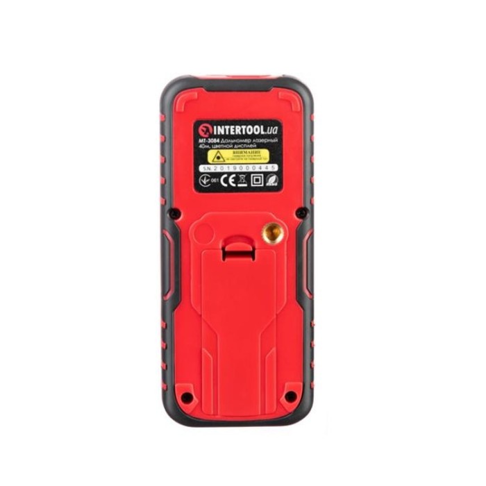 купить купить Дальномер лазерный 40м, цветной дисплей INTERTOOL MT-3084  