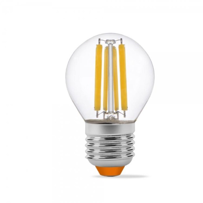 купить купить LED лампа Filament G45F 6W E27 3000K VIDEX  