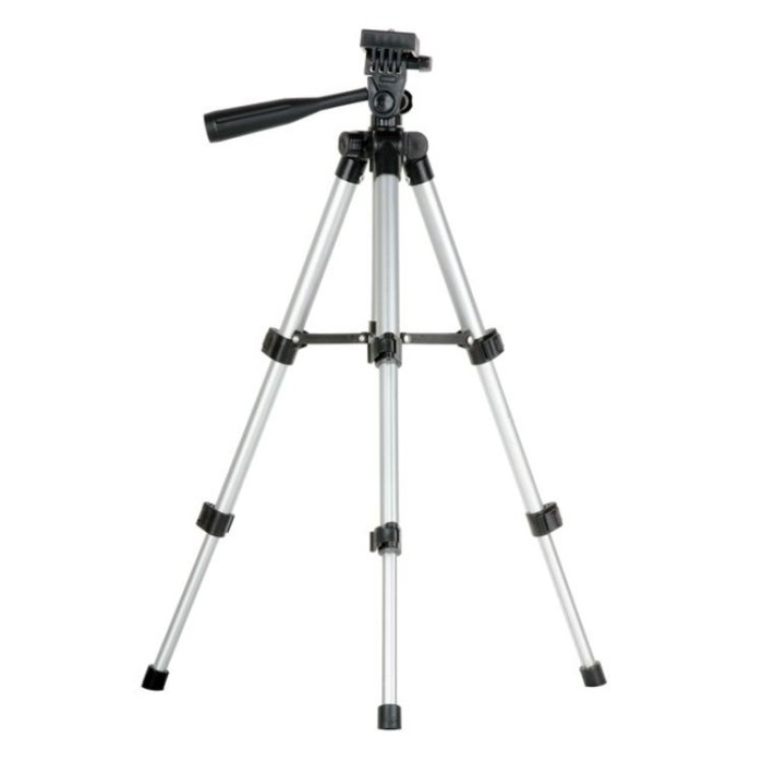 купить купить Штатив для лазерного уровня 280-650 мм, резьба 1/4&quot;INTERTOOL MT-3049  