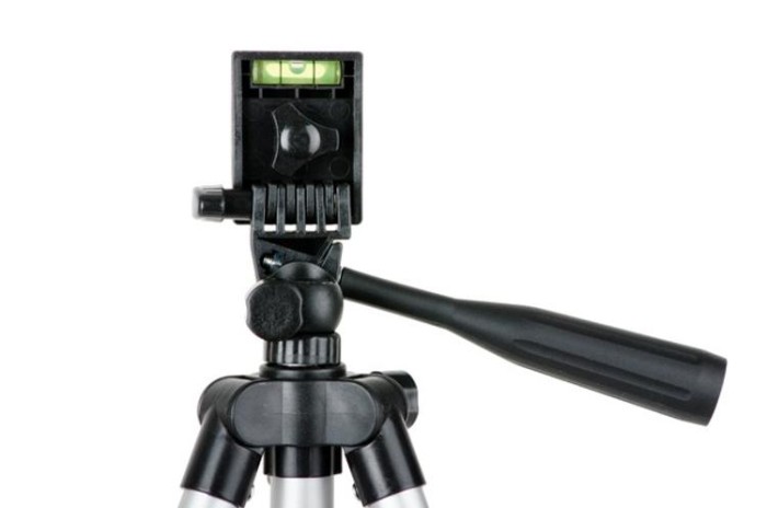 купить купить Штатив для лазерного уровня 280-650 мм, резьба 1/4&quot;INTERTOOL MT-3049  
