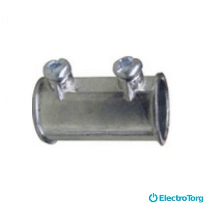 купить купить Соединитель металлический e.industrial.pipe.connect.screw.2, на винтах E-next  