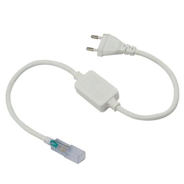 купить купить Кабель питания для ленты NEON 220В 8*16mm IP65 4А max 50m  