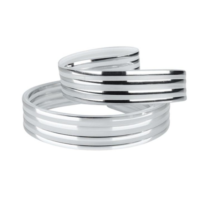 купить купить Декоративная лента DS-R330-08-4S к светильнику DEL-R-20-24-4 DIY(4 сереб. полоски)  