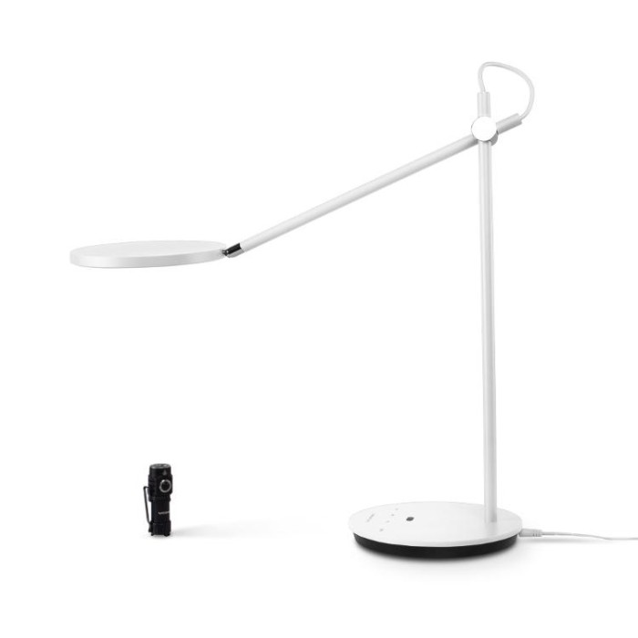 купить купить LED лампа настiльна VIDEX VL-TF15W 20W 4100K біла  