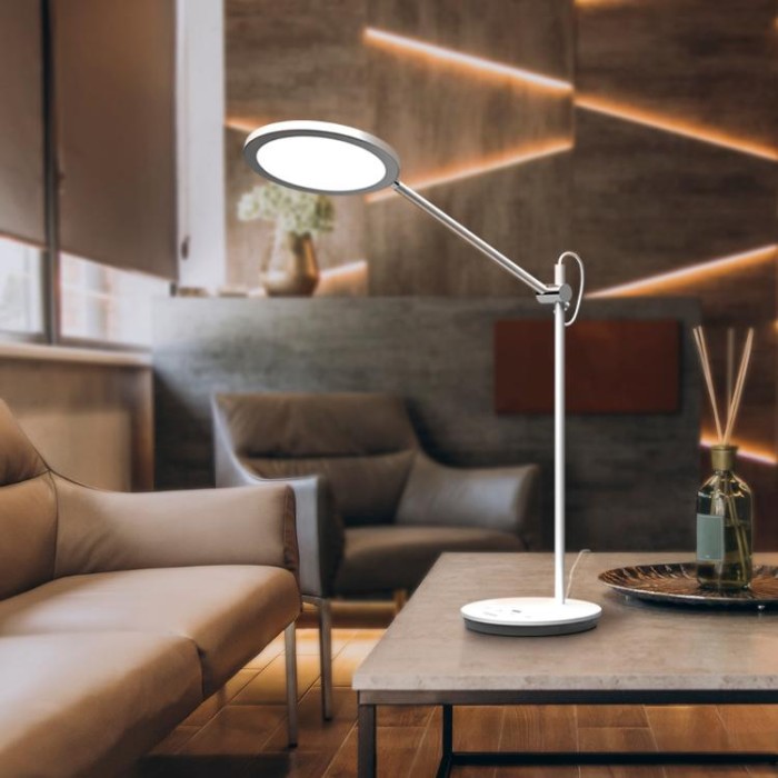 купить купить LED лампа настiльна VIDEX VL-TF15W 20W 4100K біла  