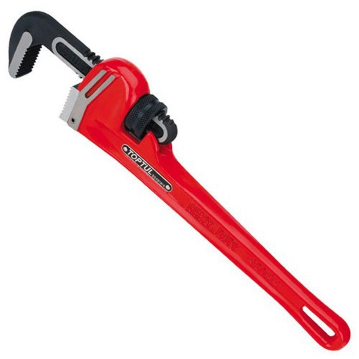 купить купить Профессиональный трубный ключ TOPTUL 155мм L1200 DDAB1A48  