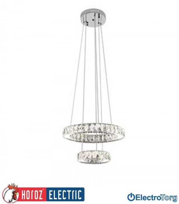 купить купить Люстра &quot;QUASAR-42&quot; LED 42W Horoz Electric (Хороз Электрик)  