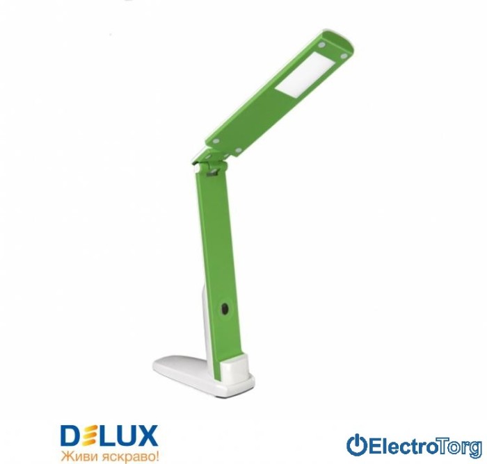 купить купить Светильник настольный LED TF-310 5W 4000K бело-зеленый DELUX  