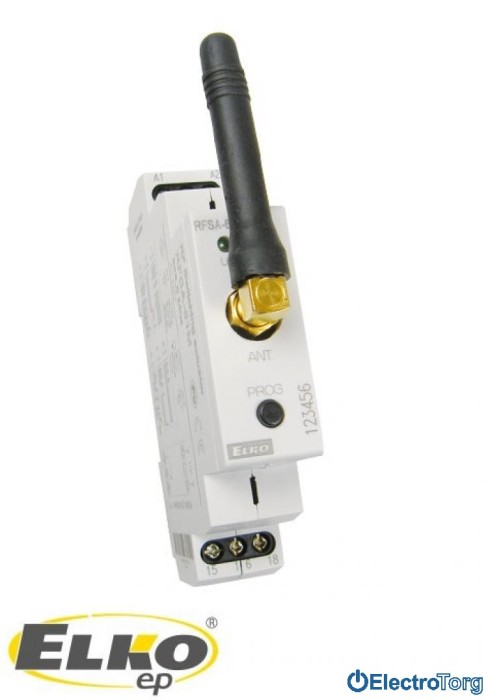 купить купить Коммутирующий элемент - 1 выход RFSA-61M/24V ELKO EP  