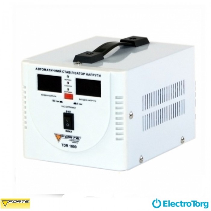 купить купить Стабилизатор напряжения TDR-1000VA FORTE  