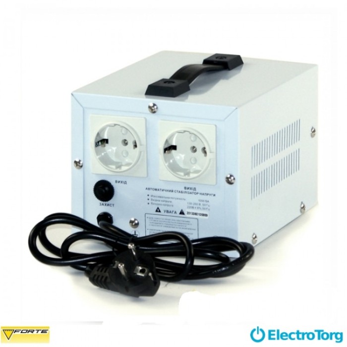 купить купить Стабилизатор напряжения TDR-1000VA FORTE  