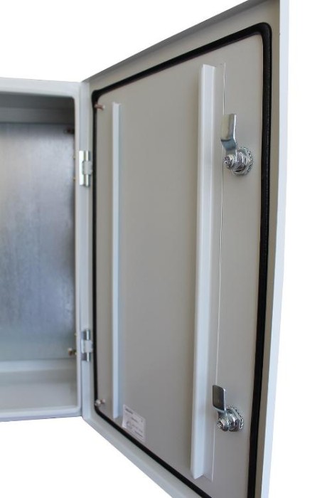 купить купить Корпус метал. ЩМП-600х400х200 IP54 з монтажною панеллю Україна  