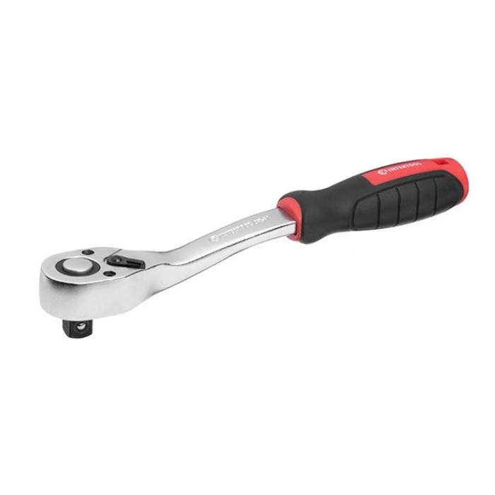 купить купить Рукоятка с храповым механизмом на 72 зуба 1/2&quot;., Cr-V STORM INTERTOOL ET-8003  