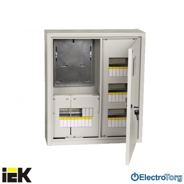 купить купить Корпус металлический ЩУРн-3/30зо-1 36 УХЛ3 IP31 ИЭК(IEK)  
