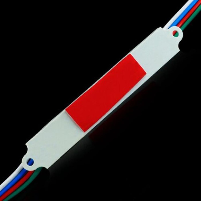 купить купить Светодиодный модуль BRT 5050-3 led W 0.72W RGB, 12В, IP65  