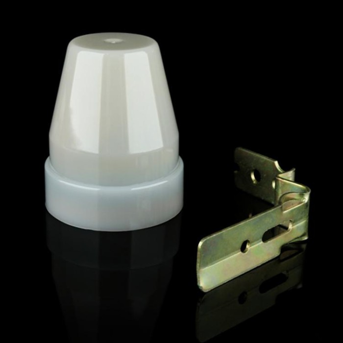 купить купить Датчик освещения BIOM PHS -07 max 2400Вт, 10А, сумеречный  