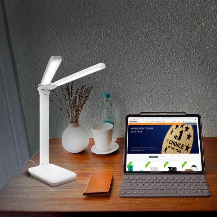 купить купить LED лампа настiльна з акумулятором TITANUM TLTF-010W 7W 2700-6000K  