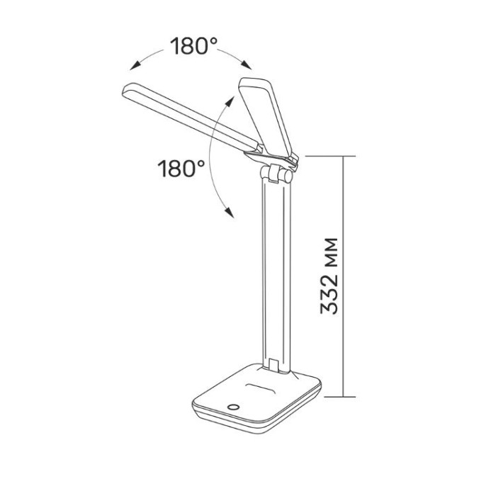 купить купить LED лампа настiльна з акумулятором TITANUM TLTF-010W 7W 2700-6000K  