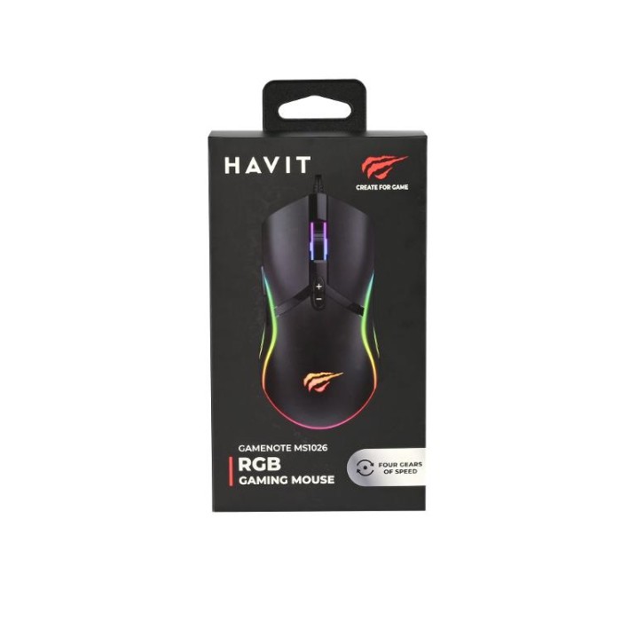 купить купить Ігрова миша дротова HAVIT HV-MS1026 USB  