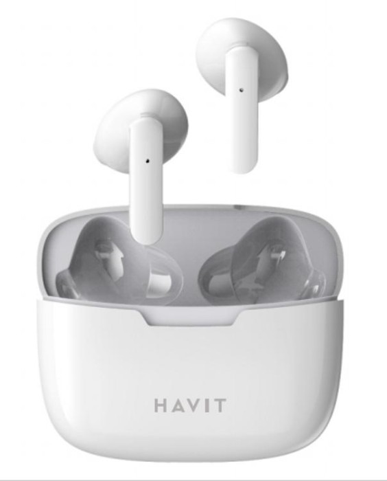 купить купить Бездротові навушники HAVIT TW965 TWS White  