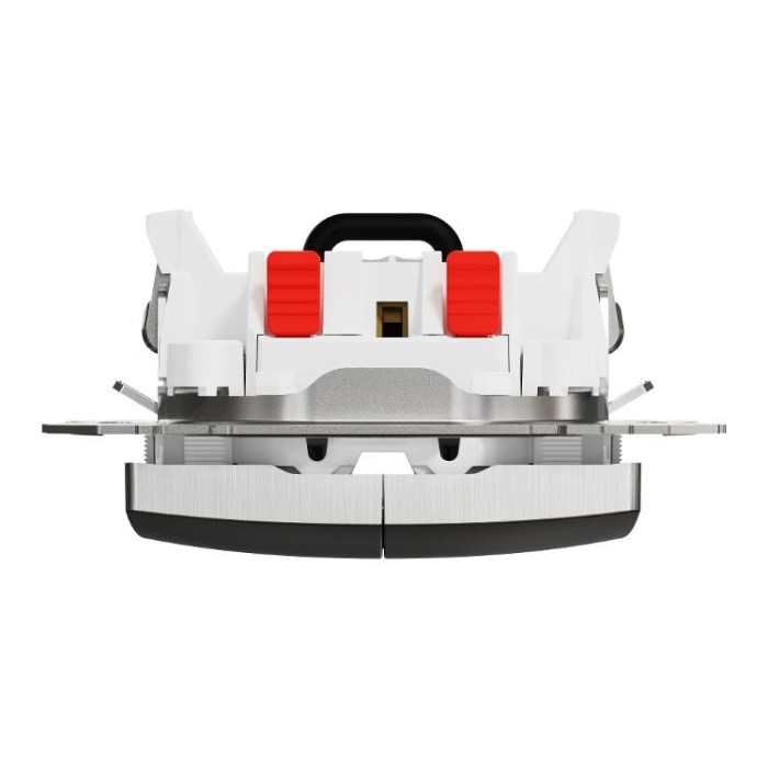 Вимикач для жалюзі, електронне блокування 10 АХ, Матовий Алюміній Sedna Elements Schneider Electric