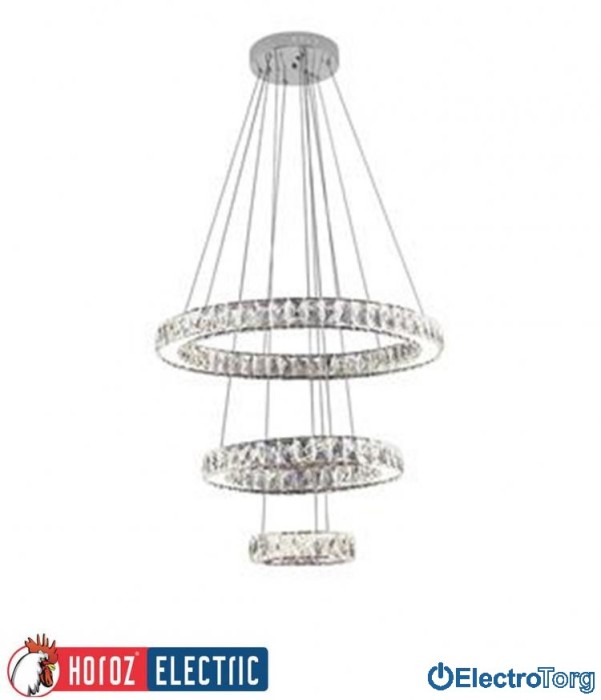 купить купить Люстра &quot;QUASAR-90&quot; LED 90W Horoz Electric (Хороз Электрик)  