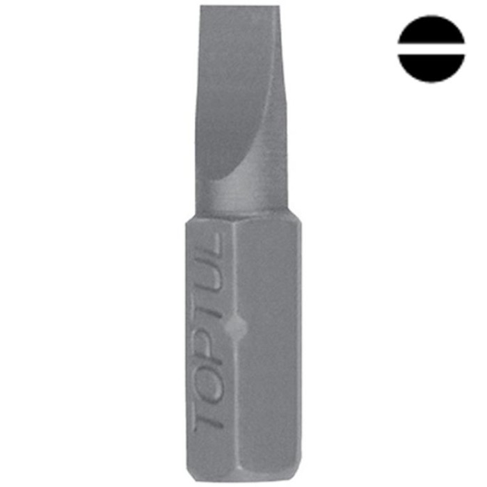 купить купить Бита SL TOPTUL 1/4&quot; 25мм SL3x0,5 FSAA0803  