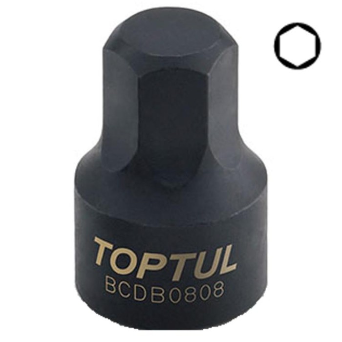купить купить Головка-бита 1/4&quot; HEX TOPTUL 8мм (цельная) BCDB0808  