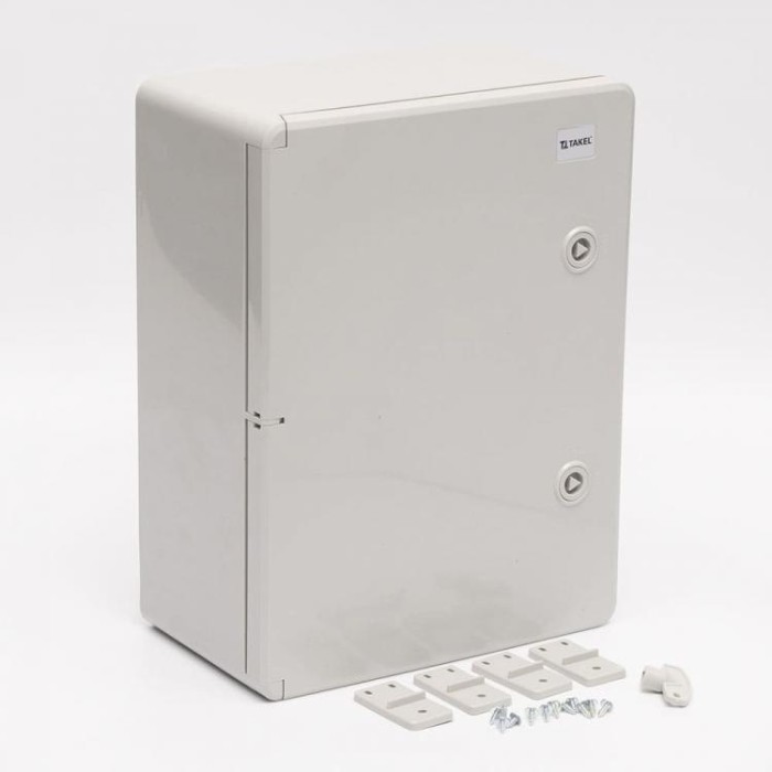 Корпус пластиковий ударостійкий (щит) 350x500x190мм IP65 Takel