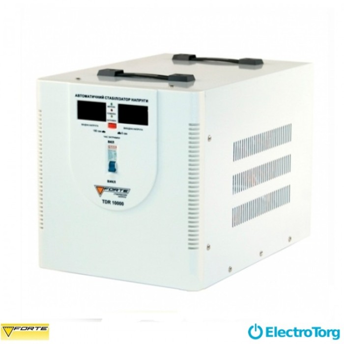 купить купить Стабилизатор напряжения TDR-10000VA FORTE  