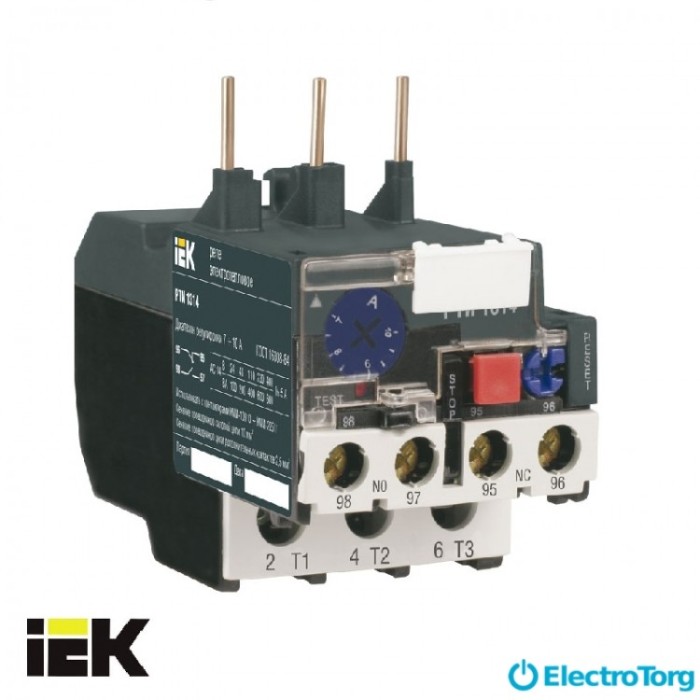 купить купить Реле РТИ-1316 электротепловое 9-13А ИЭК (IEK)  