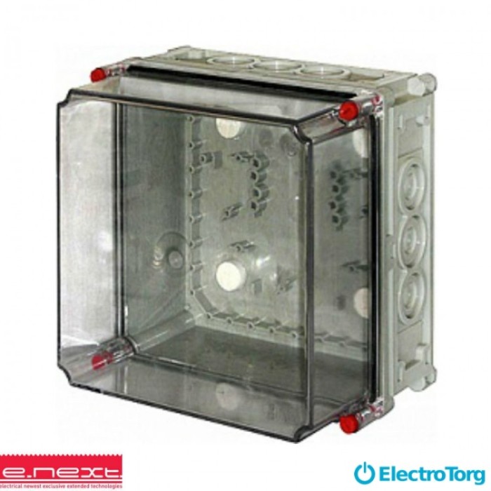 купить купить Коробка монтажная пластиковая Z3 W 1-3-3-4 IP55 (250*250*138) (e-next)  
