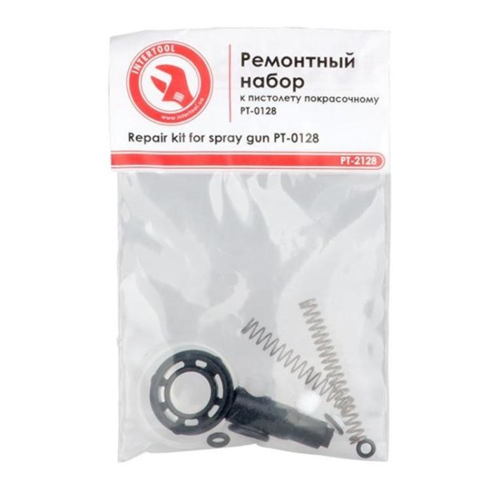 купить купить Набор ремонтный для краскопульта HVLP II PT-0128 INTERTOOL PT-2128  