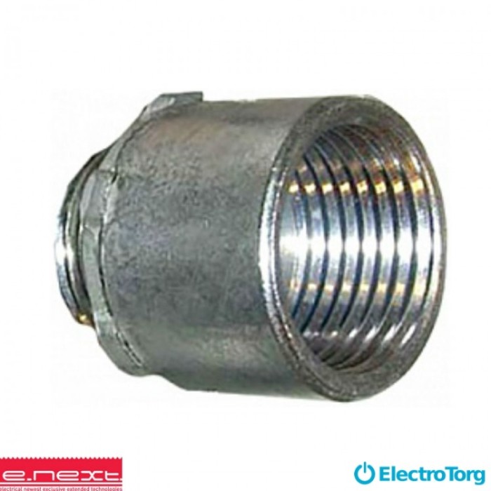 купить купить Ввод металлический e.industrial.pipe.thread.dir.1-1/4, резьбовой E-next  