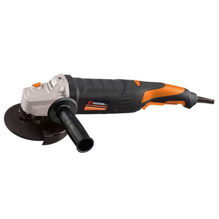 купить купить Шлифмашина угловая 1200 Вт, 125 мм, 11000 об/мин INTERTOOL WT-0203  