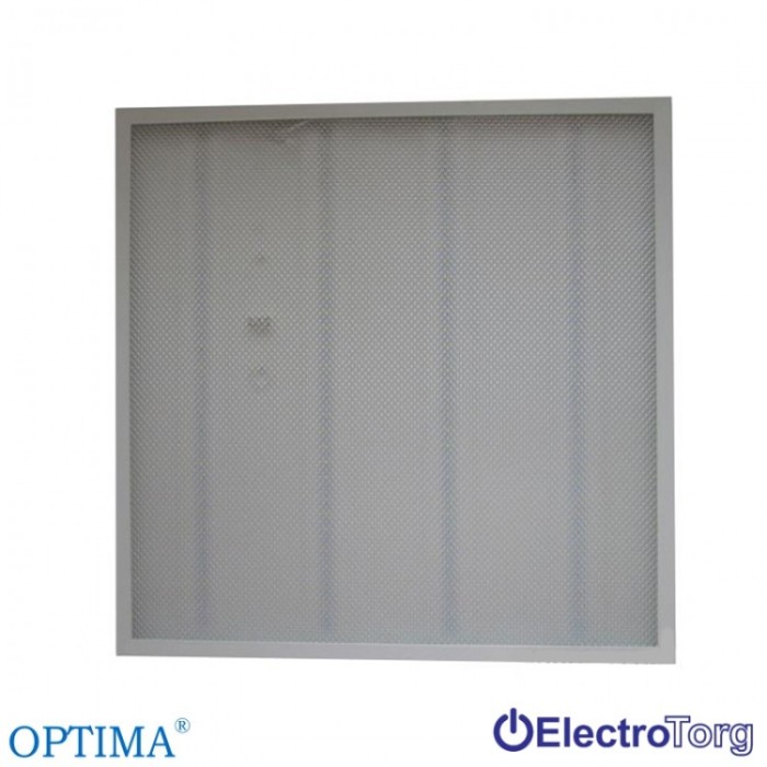 купить купить Светильник ДВО 40W 60x60 6500К prismatic SL Optima  