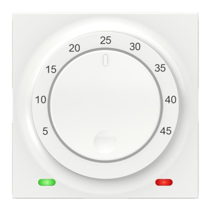 купить купить Термостат теплого пола 10А белый Unica New Schneider Electric (Шнайдер Электрик)  